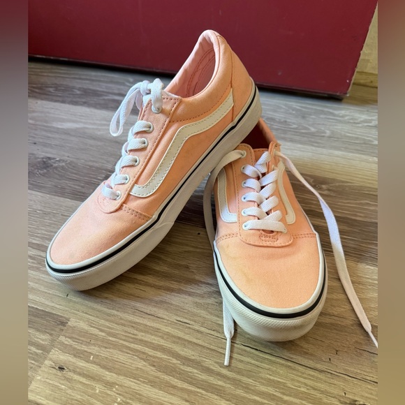 Women’s pink vans size 5.5 - Picture 1 of 7